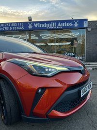USED 2020 20 TOYOTA C-HR 2.0 VVT-h Orange Edition SUV 5dr Petrol Hybrid CVT Euro 6 (s/s) (184 ps) 