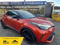 USED 2020 20 TOYOTA C-HR 2.0 VVT-h Orange Edition SUV 5dr Petrol Hybrid CVT Euro 6 (s/s) (184 ps) 