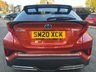 USED 2020 20 TOYOTA C-HR 2.0 VVT-h Orange Edition SUV 5dr Petrol Hybrid CVT Euro 6 (s/s) (184 ps) 