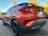 USED 2020 20 TOYOTA C-HR 2.0 VVT-h Orange Edition SUV 5dr Petrol Hybrid CVT Euro 6 (s/s) (184 ps) 