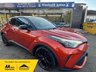 USED 2020 20 TOYOTA C-HR 2.0 VVT-h Orange Edition SUV 5dr Petrol Hybrid CVT Euro 6 (s/s) (184 ps) 