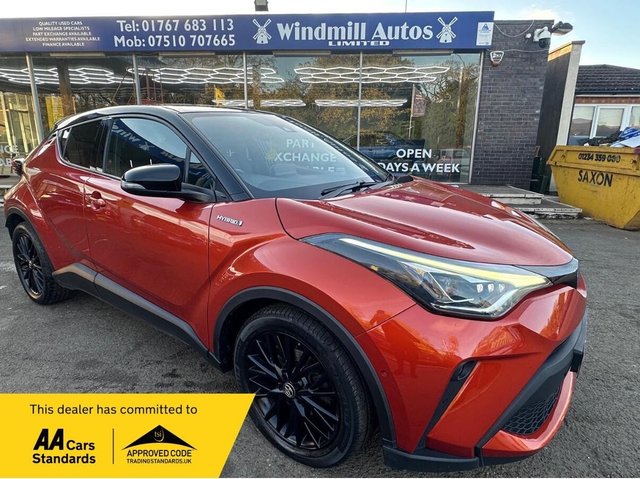 View our TOYOTA C-HR