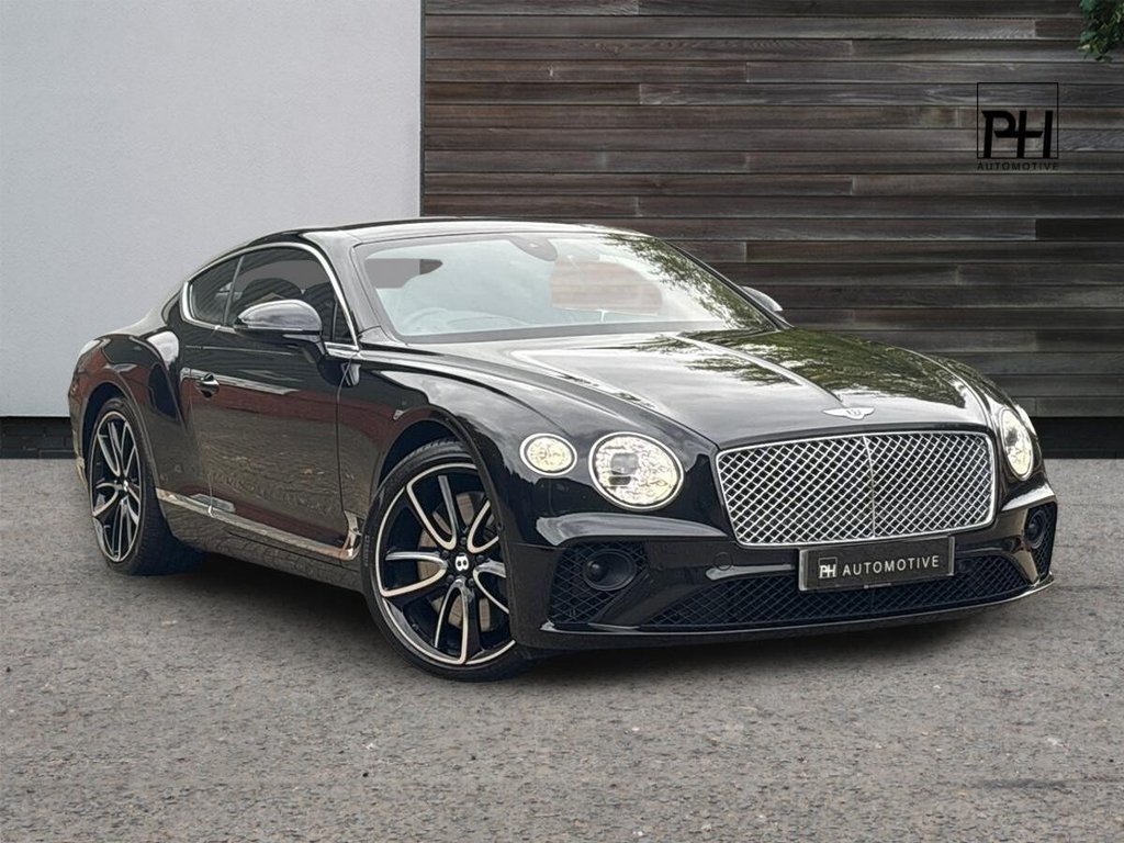 USED 2019 19 BENTLEY CONTINENTAL 6.0 W12 GT Coupe 2dr Petrol Auto 4WD Euro 6 (635 ps) ROTATING DISPLAY|MULLINER|HUD