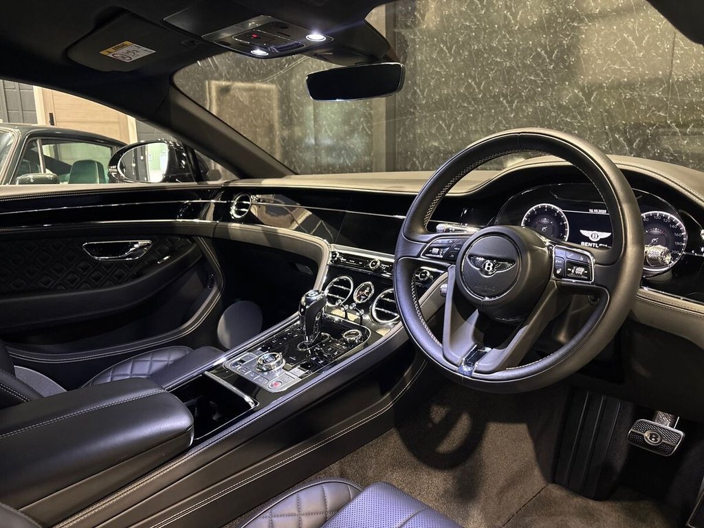 USED 2019 19 BENTLEY CONTINENTAL 6.0 W12 GT Coupe 2dr Petrol Auto 4WD Euro 6 (635 ps) ROTATING DISPLAY|MULLINER|HUD