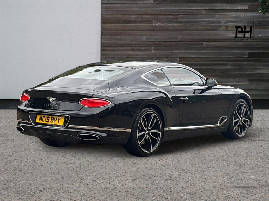 USED 2019 19 BENTLEY CONTINENTAL 6.0 W12 GT Coupe 2dr Petrol Auto 4WD Euro 6 (635 ps) ROTATING DISPLAY|MULLINER|HUD
