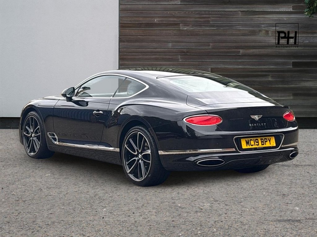 USED 2019 19 BENTLEY CONTINENTAL 6.0 W12 GT Coupe 2dr Petrol Auto 4WD Euro 6 (635 ps) ROTATING DISPLAY|MULLINER|HUD