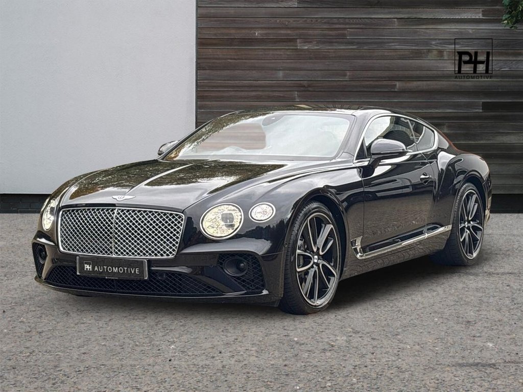 USED 2019 19 BENTLEY CONTINENTAL 6.0 W12 GT Coupe 2dr Petrol Auto 4WD Euro 6 (635 ps) ROTATING DISPLAY|MULLINER|HUD