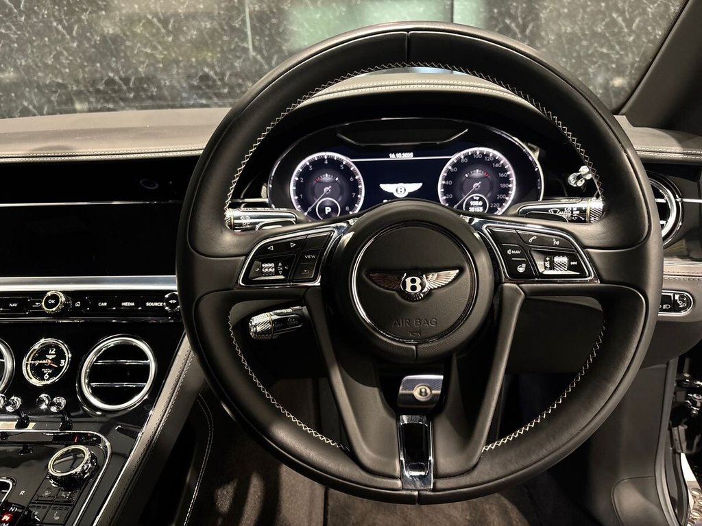 USED 2019 19 BENTLEY CONTINENTAL 6.0 W12 GT Coupe 2dr Petrol Auto 4WD Euro 6 (635 ps) ROTATING DISPLAY|MULLINER|HUD