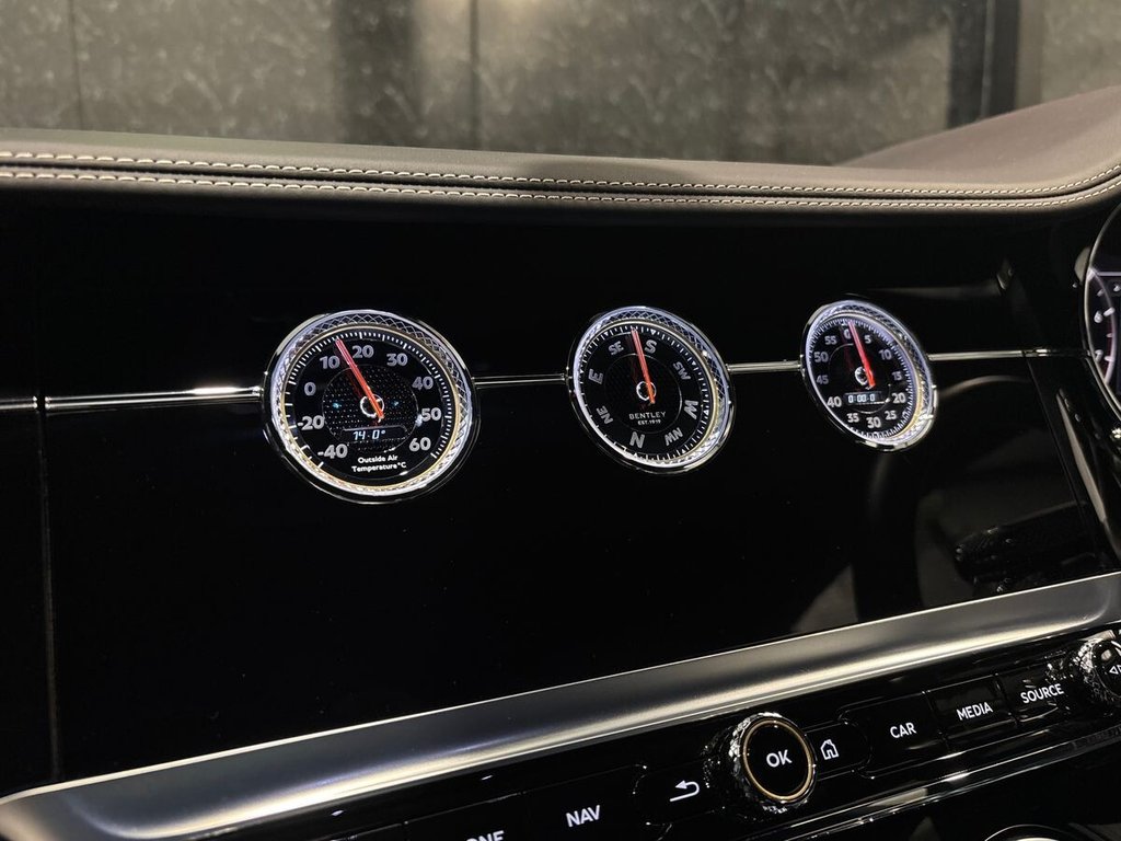 USED 2019 19 BENTLEY CONTINENTAL 6.0 W12 GT Coupe 2dr Petrol Auto 4WD Euro 6 (635 ps) ROTATING DISPLAY|MULLINER|HUD