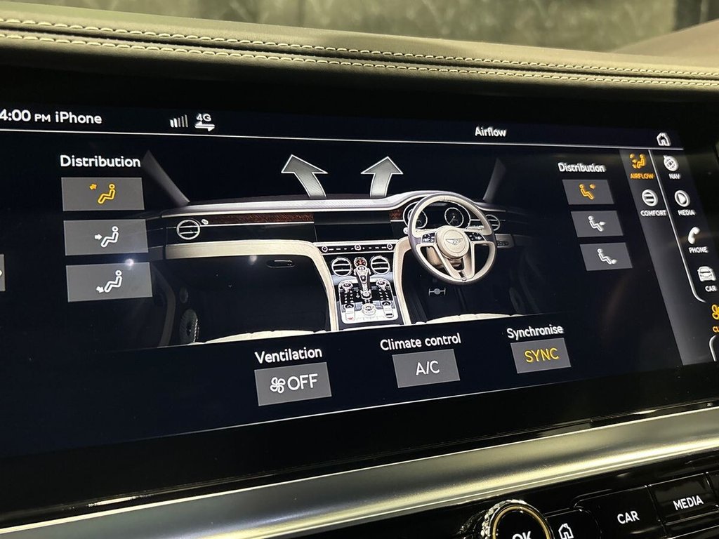 USED 2019 19 BENTLEY CONTINENTAL 6.0 W12 GT Coupe 2dr Petrol Auto 4WD Euro 6 (635 ps) ROTATING DISPLAY|MULLINER|HUD