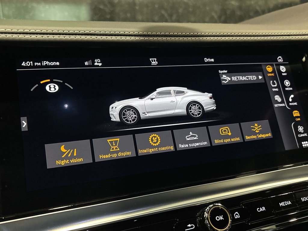 USED 2019 19 BENTLEY CONTINENTAL 6.0 W12 GT Coupe 2dr Petrol Auto 4WD Euro 6 (635 ps) ROTATING DISPLAY|MULLINER|HUD