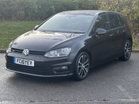 USED 2016 16 VOLKSWAGEN GOLF 1.4 TSI BlueMotion Tech ACT R-Line Hatchback 5dr Petrol Manual Euro 6 (s/s) (150 ps) FRONT AND REAR PARKING SENSOR