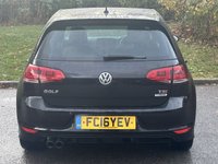 USED 2016 16 VOLKSWAGEN GOLF 1.4 TSI BlueMotion Tech ACT R-Line Hatchback 5dr Petrol Manual Euro 6 (s/s) (150 ps) FRONT AND REAR PARKING SENSOR