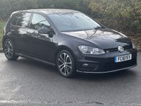 USED 2016 16 VOLKSWAGEN GOLF 1.4 TSI BlueMotion Tech ACT R-Line Hatchback 5dr Petrol Manual Euro 6 (s/s) (150 ps) FRONT AND REAR PARKING SENSOR