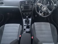 USED 2016 16 VOLKSWAGEN GOLF 1.4 TSI BlueMotion Tech ACT R-Line Hatchback 5dr Petrol Manual Euro 6 (s/s) (150 ps) FRONT AND REAR PARKING SENSOR