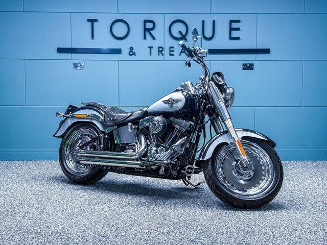 2012 12 Harley-Davidson Softail 110 Screamin Eagle 1801 FLSTF Fat Boy Custom