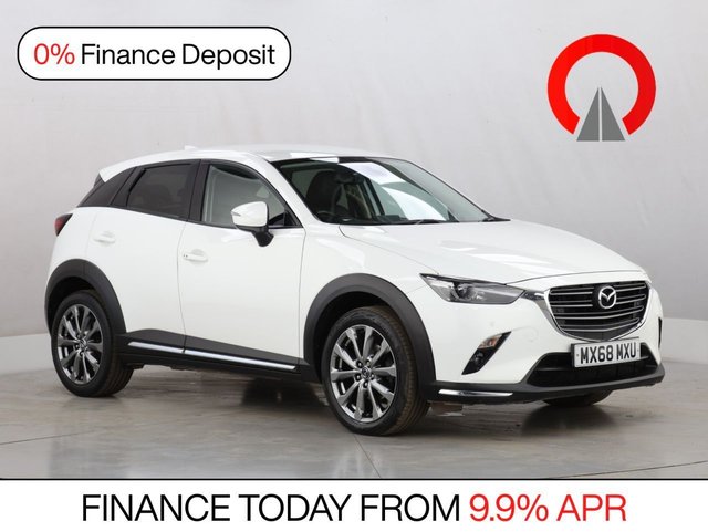 2018 CX 3 2.0 SKYACTIV G SPORT NAV SUV 5DR PETROL MANUAL 4WD EURO 6... photo
