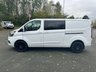 USED 2020 70 FORD TRANSIT CUSTOM 2.0 300 EcoBlue Limited Crew Van Double Cab 5dr Diesel Manual L2 H1 Euro 6 (s/s) (130 ps) 