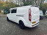 USED 2020 70 FORD TRANSIT CUSTOM 2.0 300 EcoBlue Limited Crew Van Double Cab 5dr Diesel Manual L2 H1 Euro 6 (s/s) (130 ps) 