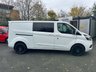 USED 2020 70 FORD TRANSIT CUSTOM 2.0 300 EcoBlue Limited Crew Van Double Cab 5dr Diesel Manual L2 H1 Euro 6 (s/s) (130 ps) 