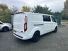 USED 2020 70 FORD TRANSIT CUSTOM 2.0 300 EcoBlue Limited Crew Van Double Cab 5dr Diesel Manual L2 H1 Euro 6 (s/s) (130 ps) 