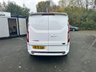 USED 2020 70 FORD TRANSIT CUSTOM 2.0 300 EcoBlue Limited Crew Van Double Cab 5dr Diesel Manual L2 H1 Euro 6 (s/s) (130 ps) 