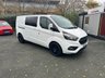 USED 2020 70 FORD TRANSIT CUSTOM 2.0 300 EcoBlue Limited Crew Van Double Cab 5dr Diesel Manual L2 H1 Euro 6 (s/s) (130 ps) 