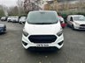 USED 2020 70 FORD TRANSIT CUSTOM 2.0 300 EcoBlue Limited Crew Van Double Cab 5dr Diesel Manual L2 H1 Euro 6 (s/s) (130 ps) 