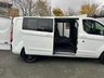 USED 2020 70 FORD TRANSIT CUSTOM 2.0 300 EcoBlue Limited Crew Van Double Cab 5dr Diesel Manual L2 H1 Euro 6 (s/s) (130 ps) 