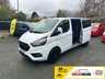 USED 2020 70 FORD TRANSIT CUSTOM 2.0 300 EcoBlue Limited Crew Van Double Cab 5dr Diesel Manual L2 H1 Euro 6 (s/s) (130 ps) 
