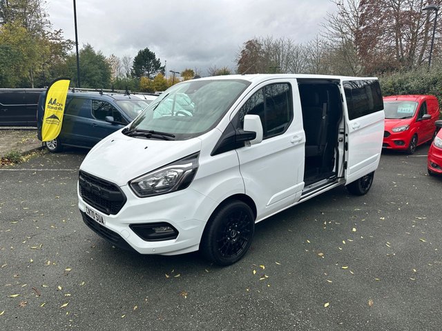 2020 70 Ford Transit Custom 2.0 300 EcoBlue Limited Crew Van Double Cab 5dr Diesel Manual L2 H1 Euro 6 (s/s) (130 ps)