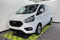 USED 2020 70 FORD TRANSIT CUSTOM 2.0 300 EcoBlue Limited Panel Van 5dr Diesel Manual L1 H1 Euro 6 (s/s) (130 ps) 