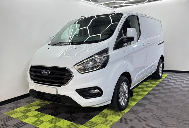2020 FORD TRANSIT CUSTOM