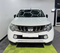 USED 2017 17 MITSUBISHI L200 2.4 DI-D DC Warrior Pickup Double Cab 4dr Diesel Manual 4WD Euro 6 (178 ps) 