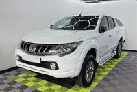 USED 2017 17 MITSUBISHI L200 2.4 DI-D DC Warrior Pickup Double Cab 4dr Diesel Manual 4WD Euro 6 (178 ps) 