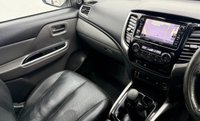 USED 2017 17 MITSUBISHI L200 2.4 DI-D DC Warrior Pickup Double Cab 4dr Diesel Manual 4WD Euro 6 (178 ps) 