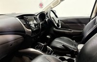 USED 2017 17 MITSUBISHI L200 2.4 DI-D DC Warrior Pickup Double Cab 4dr Diesel Manual 4WD Euro 6 (178 ps) 