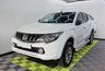 USED 2017 17 MITSUBISHI L200 2.4 DI-D DC Warrior Pickup Double Cab 4dr Diesel Manual 4WD Euro 6 (178 ps) 