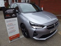 USED 2021 21 VAUXHALL CORSA 1.2 Turbo SRi Premium Hatchback 5dr Petrol Manual Euro 6 (s/s) (100 ps) Price includes 12 months RAC Gold approved used car warranty with RAC roadside assistance included