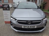 USED 2021 21 VAUXHALL CORSA 1.2 Turbo SRi Premium Hatchback 5dr Petrol Manual Euro 6 (s/s) (100 ps) Price includes 12 months RAC Gold approved used car warranty with RAC roadside assistance included