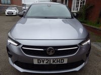 USED 2021 21 VAUXHALL CORSA 1.2 Turbo SRi Premium Hatchback 5dr Petrol Manual Euro 6 (s/s) (100 ps) Price includes 12 months RAC Gold approved used car warranty with RAC roadside assistance included