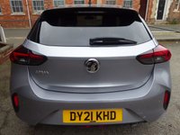 USED 2021 21 VAUXHALL CORSA 1.2 Turbo SRi Premium Hatchback 5dr Petrol Manual Euro 6 (s/s) (100 ps) Price includes 12 months RAC Gold approved used car warranty with RAC roadside assistance included