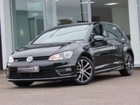 USED 2016 65 VOLKSWAGEN GOLF 2.0 TDI BlueMotion Tech R-Line Hatchback 5dr Diesel Manual Euro 6 (s/s) (150 ps) NEW MOT