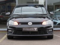 USED 2016 65 VOLKSWAGEN GOLF 2.0 TDI BlueMotion Tech R-Line Hatchback 5dr Diesel Manual Euro 6 (s/s) (150 ps) NEW MOT