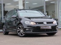 USED 2016 65 VOLKSWAGEN GOLF 2.0 TDI BlueMotion Tech R-Line Hatchback 5dr Diesel Manual Euro 6 (s/s) (150 ps) NEW MOT