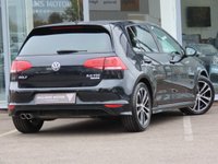 USED 2016 65 VOLKSWAGEN GOLF 2.0 TDI BlueMotion Tech R-Line Hatchback 5dr Diesel Manual Euro 6 (s/s) (150 ps) NEW MOT