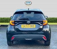 USED 2022 72 TOYOTA YARIS 1.5 VVT-h Design Hatchback 5dr Petrol Hybrid E-CVT Euro 6 (s/s) (116 ps) One Owner Full Service History