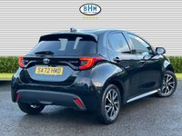 USED 2022 72 TOYOTA YARIS 1.5 VVT-h Design Hatchback 5dr Petrol Hybrid E-CVT Euro 6 (s/s) (116 ps) One Owner Full Service History