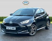 USED 2022 72 TOYOTA YARIS 1.5 VVT-h Design Hatchback 5dr Petrol Hybrid E-CVT Euro 6 (s/s) (116 ps) One Owner Full Service History
