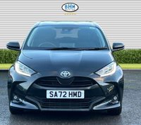 USED 2022 72 TOYOTA YARIS 1.5 VVT-h Design Hatchback 5dr Petrol Hybrid E-CVT Euro 6 (s/s) (116 ps) One Owner Full Service History